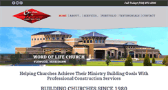Desktop Screenshot of churchesbydaniels.com