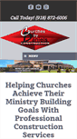 Mobile Screenshot of churchesbydaniels.com